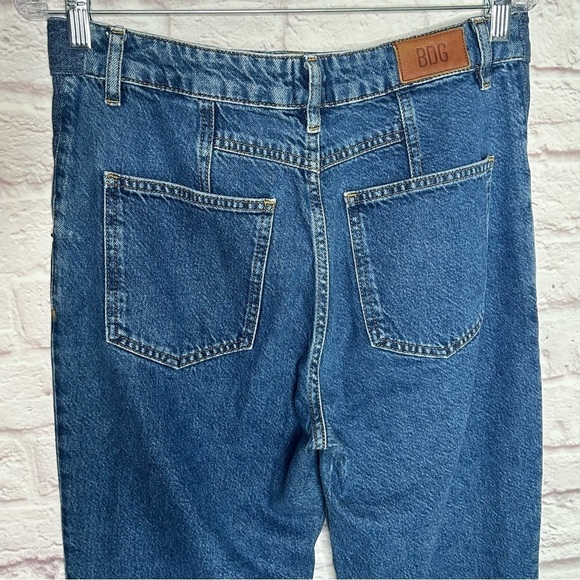 BDG Urban Outfitters 80s Seamed Womens Mom Jeans - Picture 8 of 16